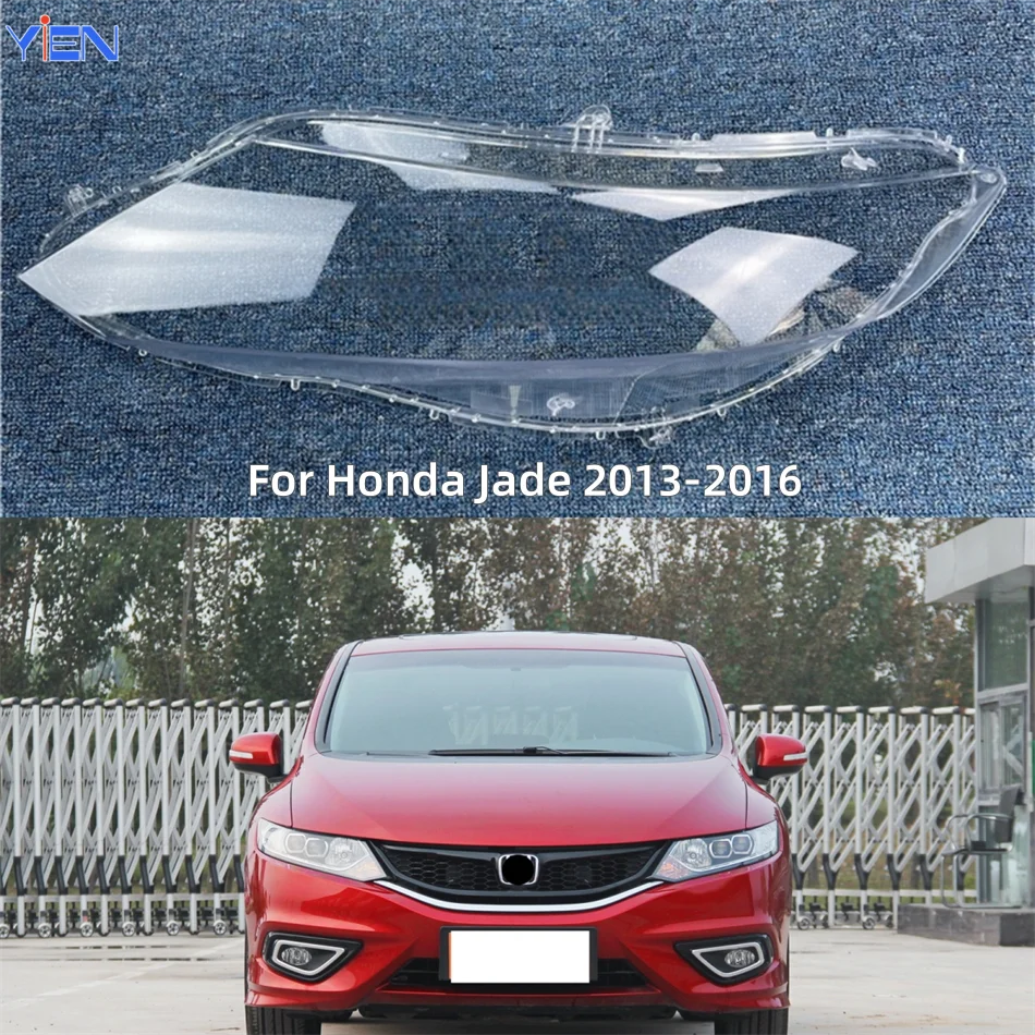 For Honda Jade 2013 2014 2015 2016 Car Accsesories Shade Headlight Headlights Lens Car Front Headlight Lens Cover Lights Shell
For Honda Jade 2013 2014 2015 2016 Car Accsesories Shade Headlight Headlights Lens Car Front Headlight Lens Cover Lights Shell