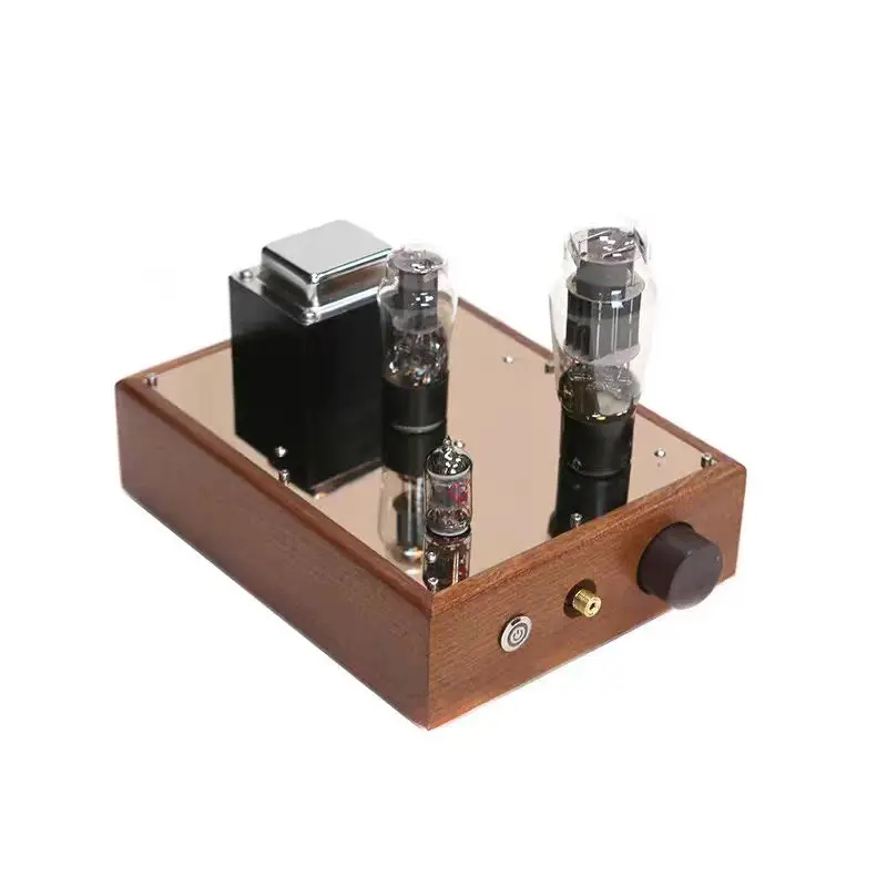 SUNBUCK Tube Amp 0 noise 5Z4P 12AT7 6080 Rectifier 1W Vacuum Tube Headphone Amp Amplifier Audio
SUNBUCK Tube Amp 0 noise 5Z4P 12AT7 6080 Rectifier 1W Vacuum Tube Headphone Amp Amplifier Audio