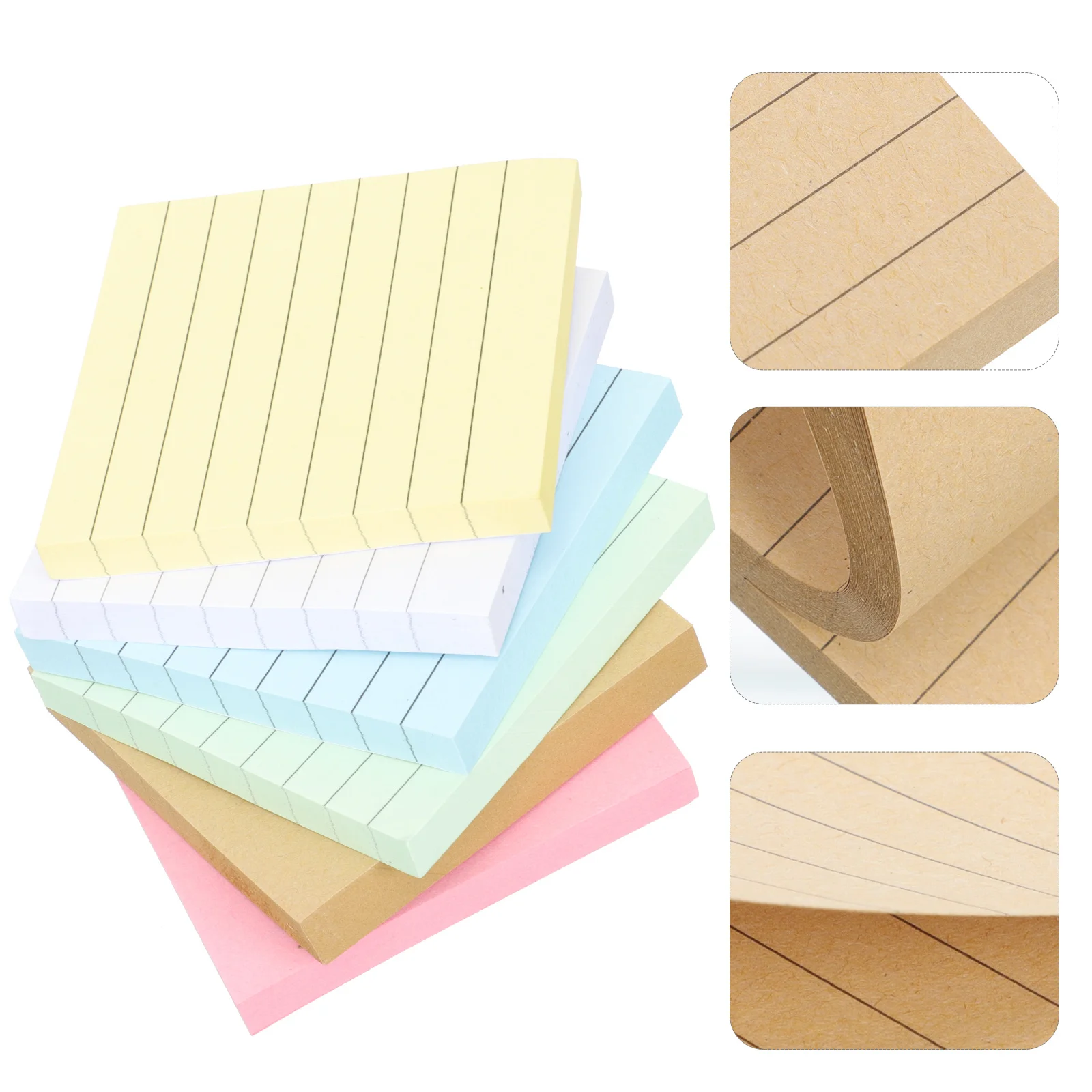 12Pcs Creative Notepads Tearable to-Do List Office Message Stickers Colorful Memo Pads
12Pcs Creative Notepads Tearable to-Do List Office Message Stickers Colorful Memo Pads