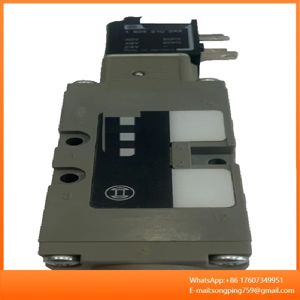 R-EXROTH 0820022026 Solenoid Valve-New RS485 Communication Industrial Control & PLC Programming
R-EXROTH 0820022026 Solenoid Valve-New RS485 Communication Industrial Control & PLC Programming