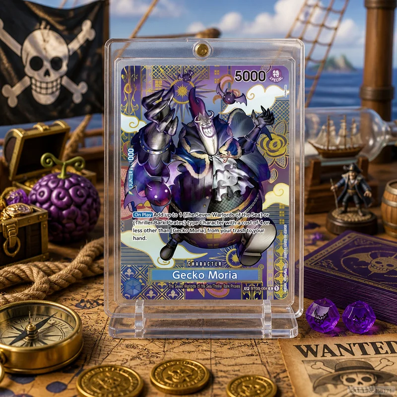 Gecko Moria ST03-004 en DIY OPCG Collection Cards Self Made Single Card Classic Game Anime Card Gift Toy 5PCS 10PCS Set
Gecko Moria ST03-004 en DIY OPCG Collection Cards Self Made Single Card Classic Game Anime Card Gift Toy 5PCS 10PCS Set