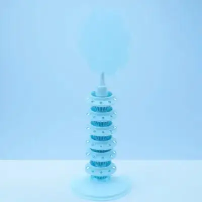 1Pcs Lollipop Display Stand Porous Pagoda Shape Candy Holder Blue Party Wedding Dessert Shop Storage Rack 60 Holes Candy Display
1Pcs Lollipop Display Stand Porous Pagoda Shape Candy Holder Blue Party Wedding Dessert Shop Storage Rack 60 Holes Candy Display