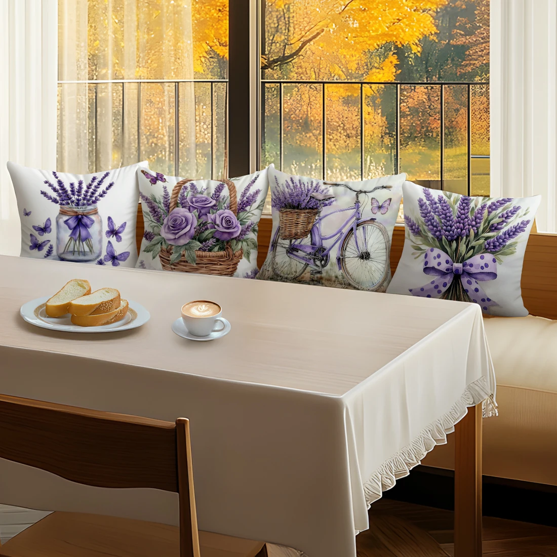 Purple Series Cushion Pillowcase Printed Polyester 45x45cm Throw Pillowcover Decorative Sofa Cushion Pillowslip Home Decor
Purple Series Cushion Pillowcase Printed Polyester 45x45cm Throw Pillowcover Decorative Sofa Cushion Pillowslip Home Decor