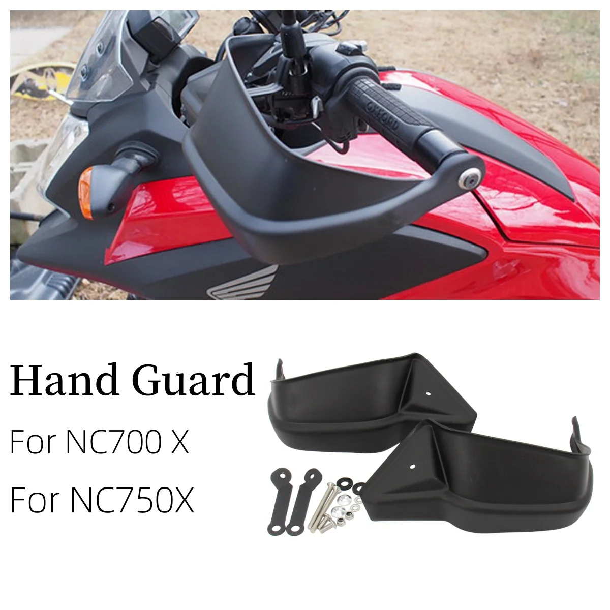 Motorcycle ABS Hand Guards Handle Protector Handguard Handlebar Protection For Honda NC700X NC750X NC 750 X DCT NC750S
Motorcycle ABS Hand Guards Handle Protector Handguard Handlebar Protection For Honda NC700X NC750X NC 750 X DCT NC750S