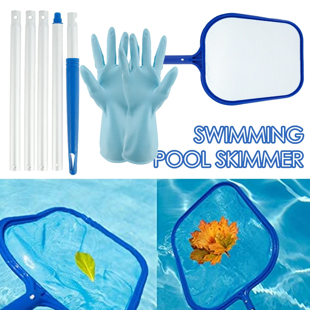 Swimming Pool Cleaning Frame Net Pond Cleaner Leaf Debris Skimmer Rake Mesh Telescopic Pole
Swimming Pool Cleaning Frame Net Pond Cleaner Leaf Debris Skimmer Rake Mesh Telescopic Pole