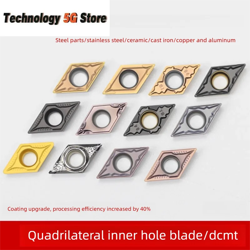 DCMT070204 DCMT070208 DCMT11T304 DCMT11T308 Turning Insert DCMT Carbide Inserts CNC Lathe Blade For Stainless Steel Lathe Cutter
DCMT070204 DCMT070208 DCMT11T304 DCMT11T308 Turning Insert DCMT Carbide Inserts CNC Lathe Blade For Stainless Steel Lathe Cutter