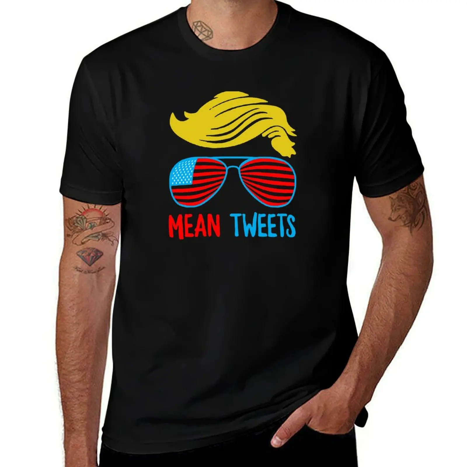 Забавный дизайн выбора Mean Tweets 2024, футболка из хлопка, мужские футболки из 100% мужчин, повседневная футболка
Забавный дизайн выбора Mean Tweets 2024, футболка из хлопка, мужские футболки из 100% мужчин, повседневная футболка