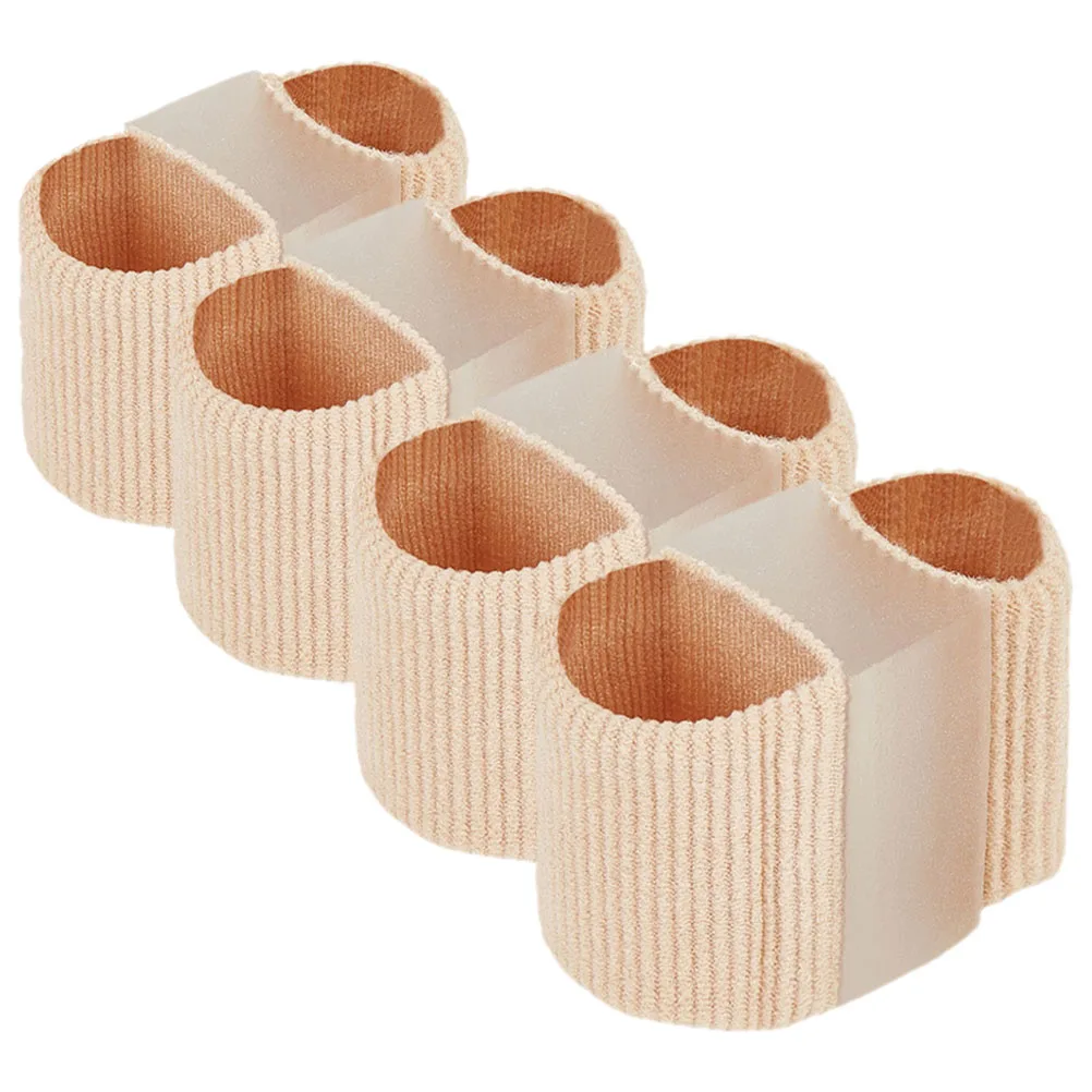 4pcs Toe Separator Corrector Splints Foot Straightener Bunion Pain Relief Overlapping Toes Dividers Reusable Foot Care Tool
4pcs Toe Separator Corrector Splints Foot Straightener Bunion Pain Relief Overlapping Toes Dividers Reusable Foot Care Tool
