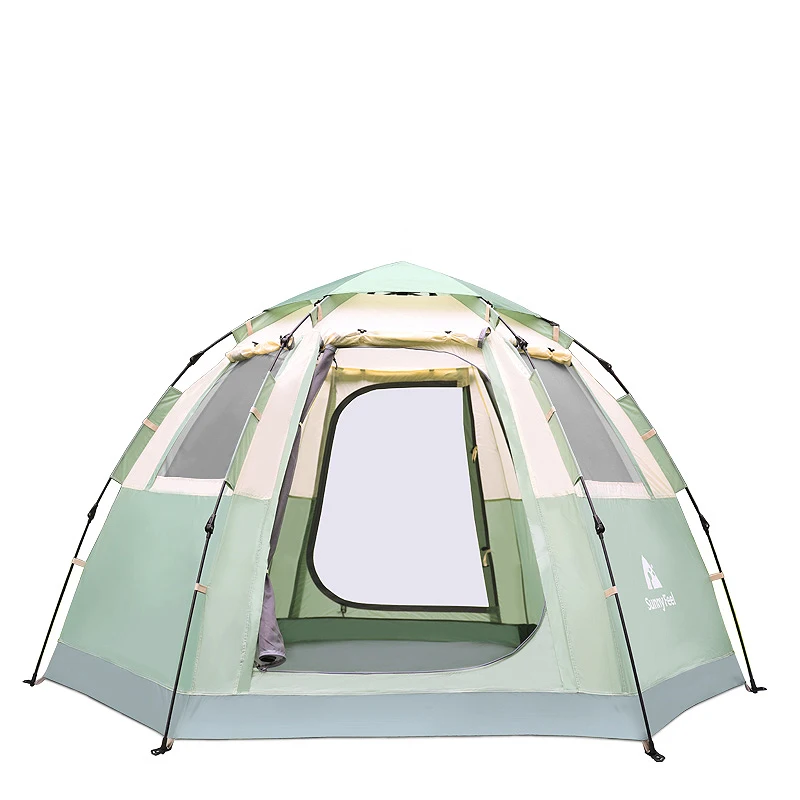 Large Family 5-8 Persons Camping Outdoor Equipment Tents Outdoor Automatic tent
Large Family 5-8 Persons Camping Outdoor Equipment Tents Outdoor Automatic tent