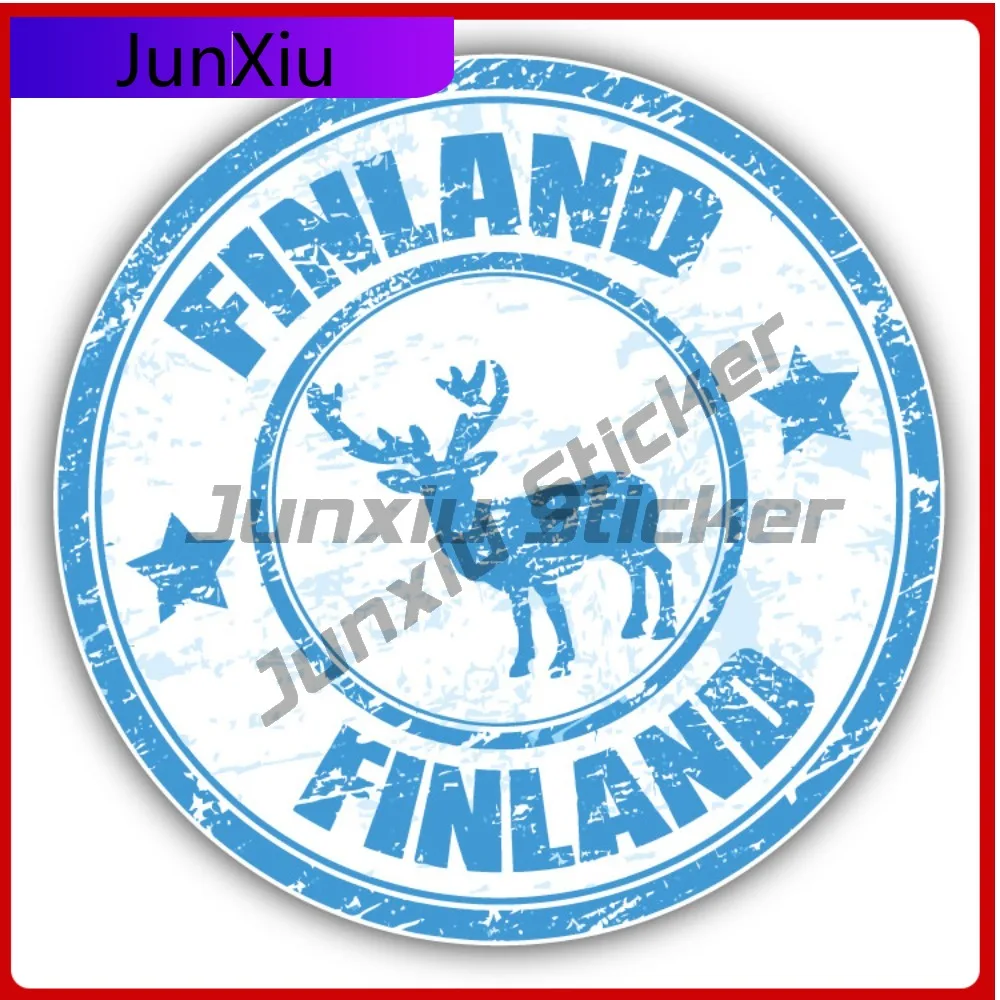 Виниловая наклейка на ноутбук/автомобиль/бампер с изображением финского оленя в стиле гранж-аниме, устойчивая к выцветанию, водонепроницаемая, креативный аксессуар
Виниловая наклейка на ноутбук/автомобиль/бампер с изображением финского оленя в стиле гранж-аниме, устойчивая к выцветанию, водонепроницаемая, креативный аксессуар