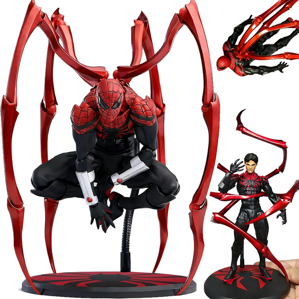 New Mess Toys Superior The Ultimate Spider-man Action Figure Spider Man Figurine Dr Octopus Neighbor Spider-man Model Toys
New Mess Toys Superior The Ultimate Spider-man Action Figure Spider Man Figurine Dr Octopus Neighbor Spider-man Model Toys