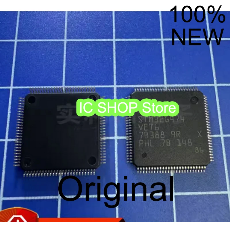 STM32G474VET6 LQFP 100% Original Brand New
STM32G474VET6 LQFP 100% Original Brand New