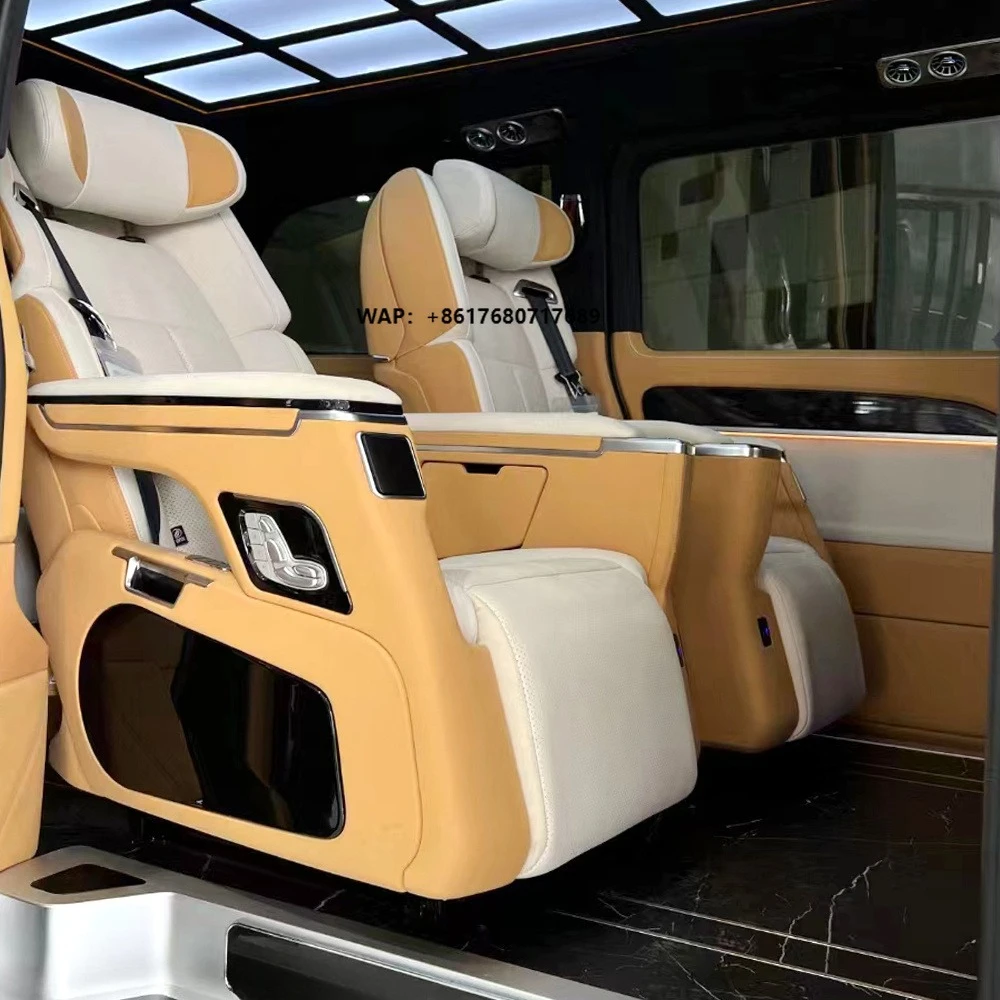 Custom Interior Upgrade Luxury Modified Car Seats for MPV Vito Vclass W447
Custom Interior Upgrade Luxury Modified Car Seats for MPV Vito Vclass W447