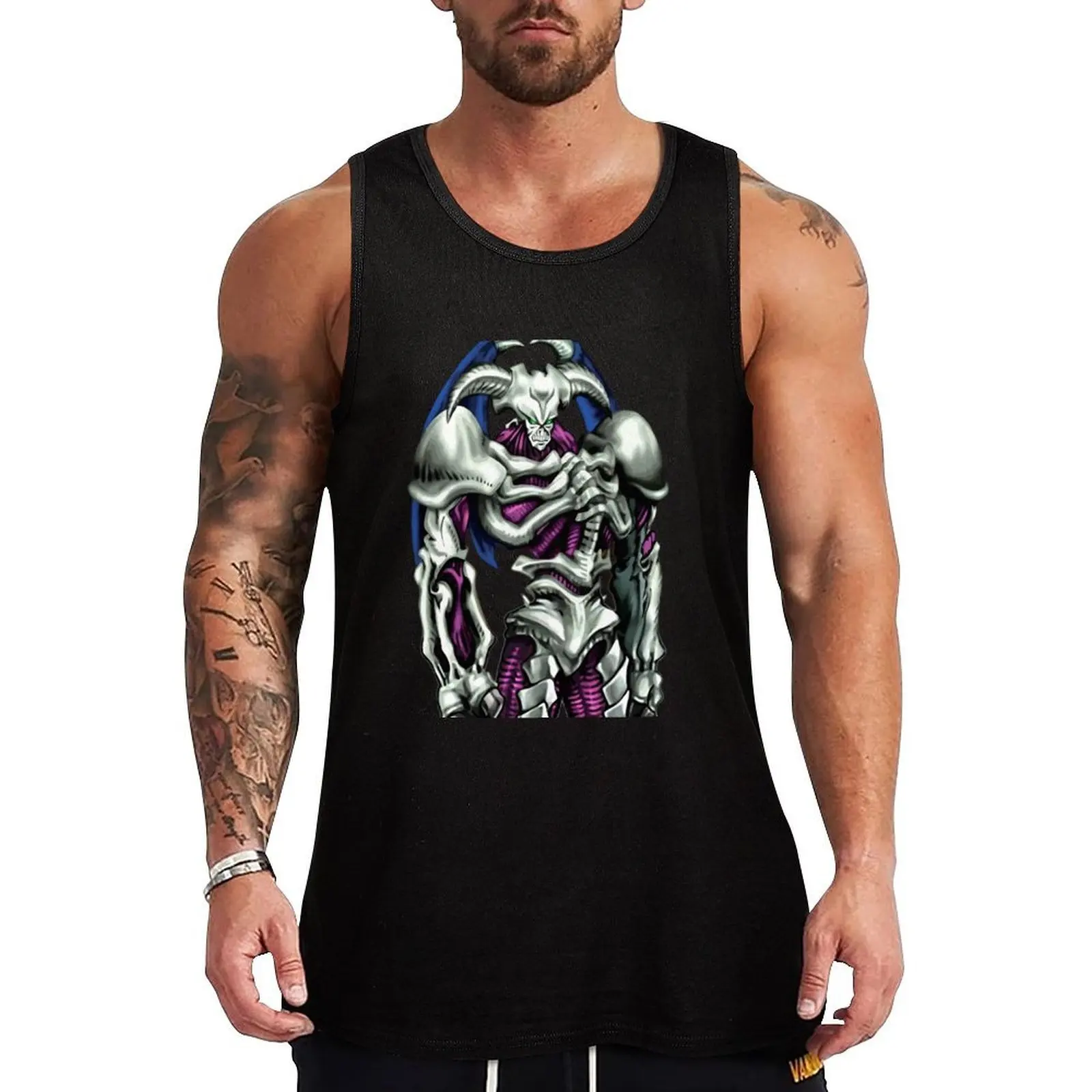 Summoned Skull Tank Top Breathable Stretch Tank Top Flexible Comfort Shirt
Summoned Skull Tank Top Breathable Stretch Tank Top Flexible Comfort Shirt