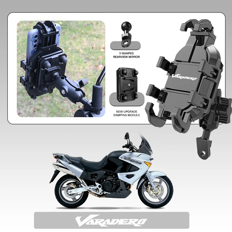 High-Grade Mobile Phone Holder GPS Stand Bracket Motorcycle Accessories For Honda Varadero XL 1000 Varadero1000 Varadero125 2025
High-Grade Mobile Phone Holder GPS Stand Bracket Motorcycle Accessories For Honda Varadero XL 1000 Varadero1000 Varadero125 2025