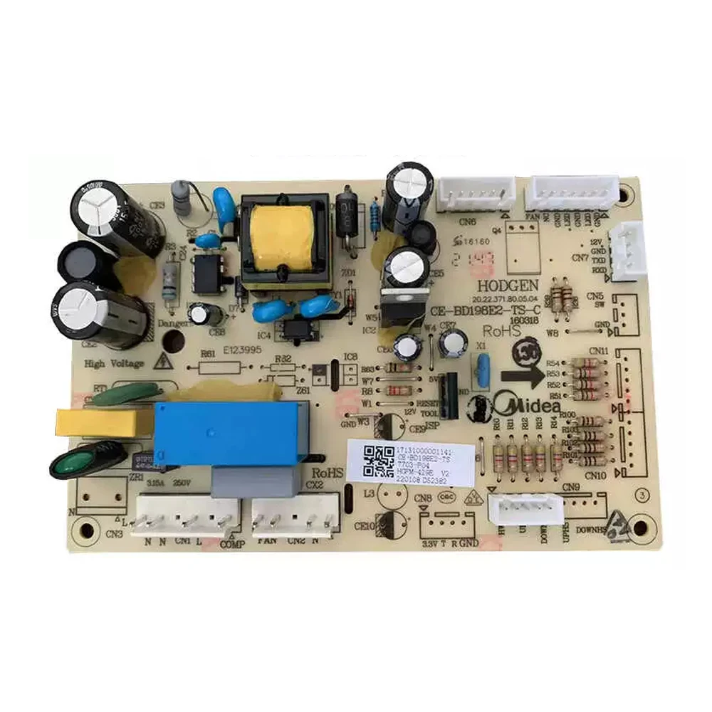 Новая оригинальная плата питания (PCB) для холодильника 17131000001141 CE-BCD-198E2-TS
Новая оригинальная плата питания (PCB) для холодильника 17131000001141 CE-BCD-198E2-TS