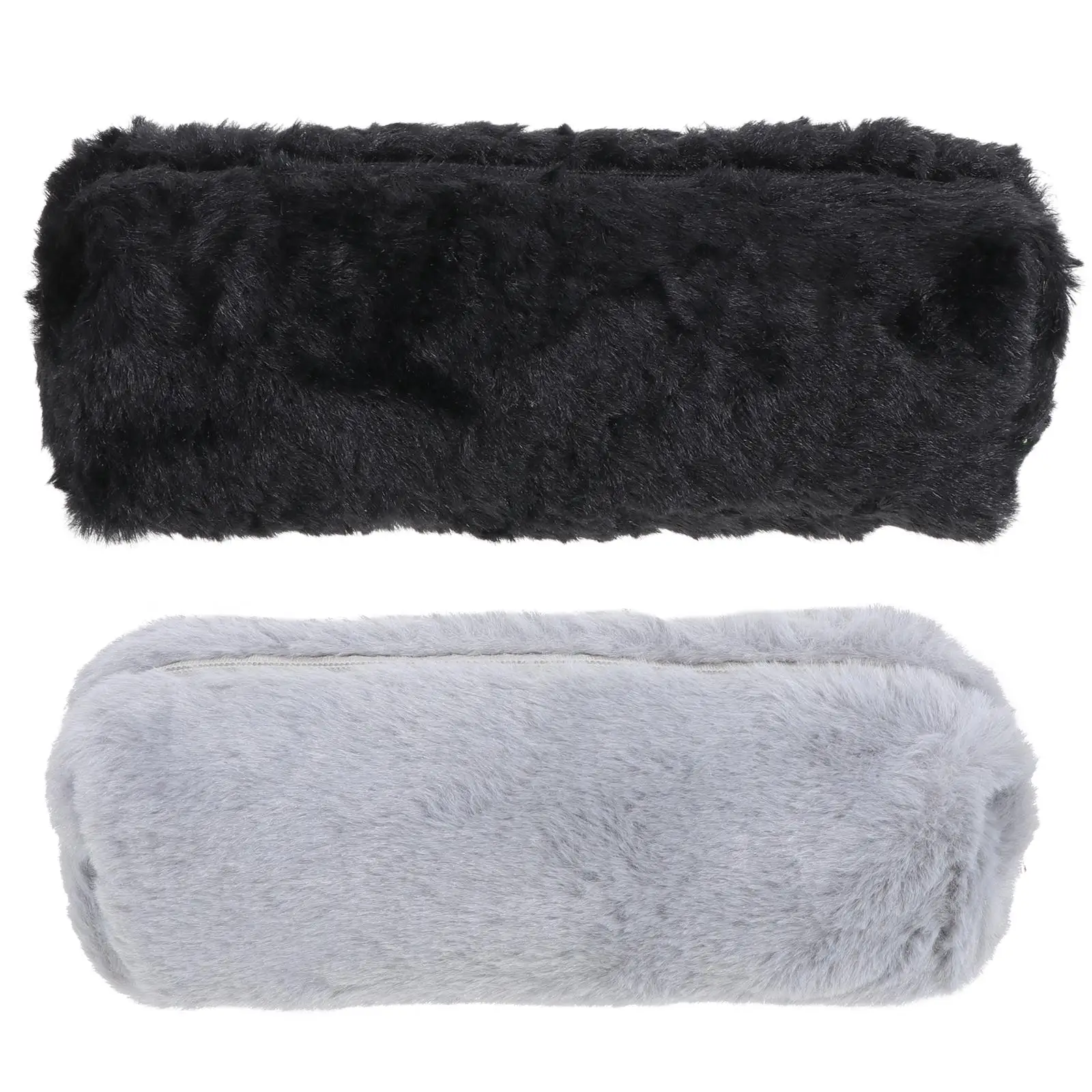 2 PCS Pencil Bag Case Pouch School Stationery Small and Fresh Plush Black Holder Students
2 PCS Pencil Bag Case Pouch School Stationery Small and Fresh Plush Black Holder Students