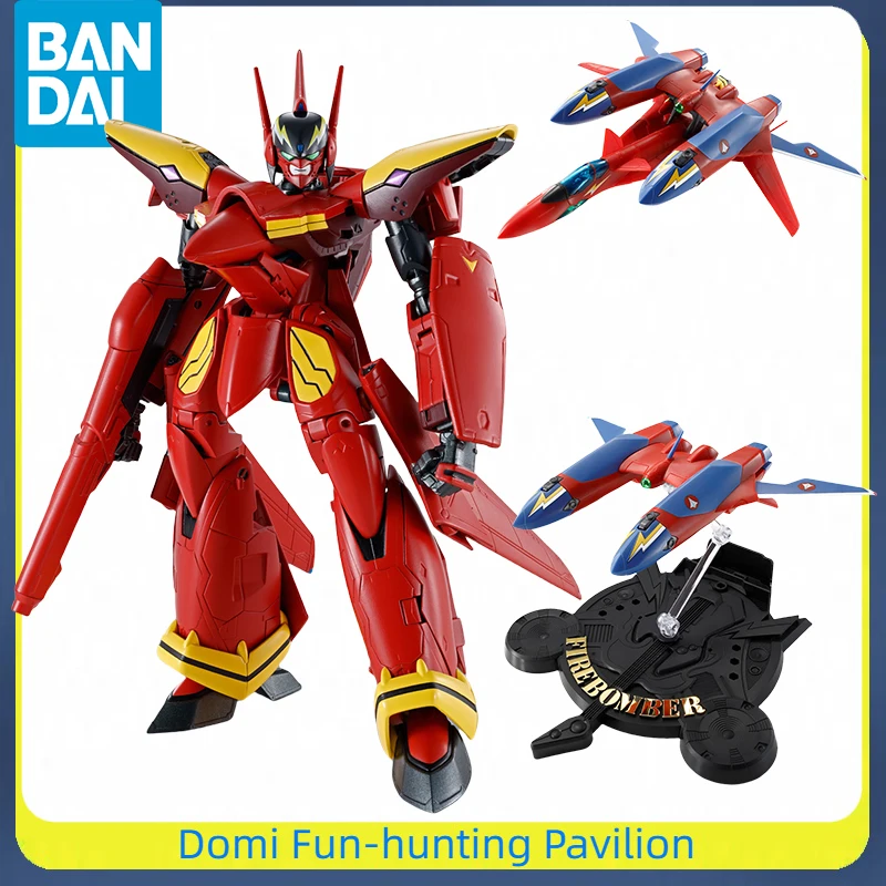 Bandai Original HI-METAL R Macross 7 Anime Figure VF-19 CUSTOM FIRE VALKYRIE/CUSTOM FIRE VALKYRIE SOUND BOOSTER Movable Model
Bandai Original HI-METAL R Macross 7 Anime Figure VF-19 CUSTOM FIRE VALKYRIE/CUSTOM FIRE VALKYRIE SOUND BOOSTER Movable Model