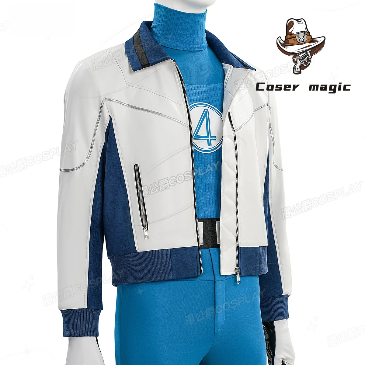Mister Fantastic Reed Richards Cosplay Costume Uniform Halloween Carnival Party Christmas Play Role Clothes Clothing
Mister Fantastic Reed Richards Cosplay Costume Uniform Halloween Carnival Party Christmas Play Role Clothes Clothing
