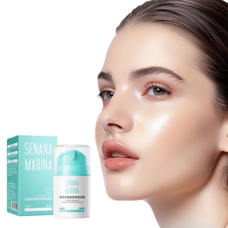 50g Retinol Firming Revitalizing Cream, Niacinamide, Retinol, Centella Asiatica Extract, Hyaluronic Acid, Deeply Moisturizes and Locks in Moisture, Repairs and Tightens Skin, Makes Skin Plump, Smooth, and Youthful.
50g Retinol Firming Revitalizing Cream, Niacinamide, Retinol, Centella Asiatica Extract, Hyaluronic Acid, Deeply Moisturizes and Locks in Moisture, Repairs and Tightens Skin, Makes Skin Plump, Smooth, and Youthful.
