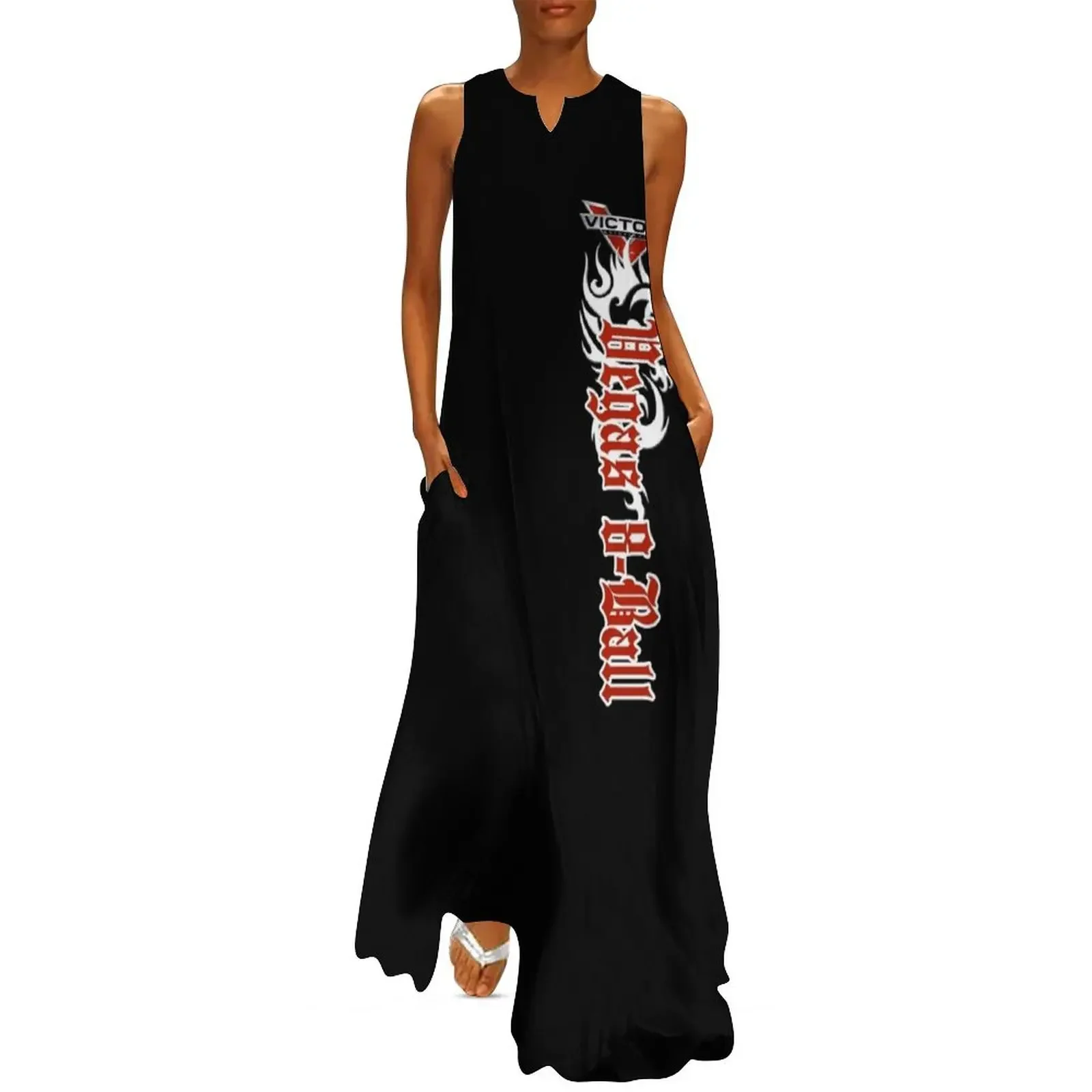Victory Tribal Vegas 8-Ball Motorcycle Design Long Dress Woman clothes Long veiled dresses dress Dress
Victory Tribal Vegas 8-Ball Motorcycle Design Long Dress Woman clothes Long veiled dresses dress Dress