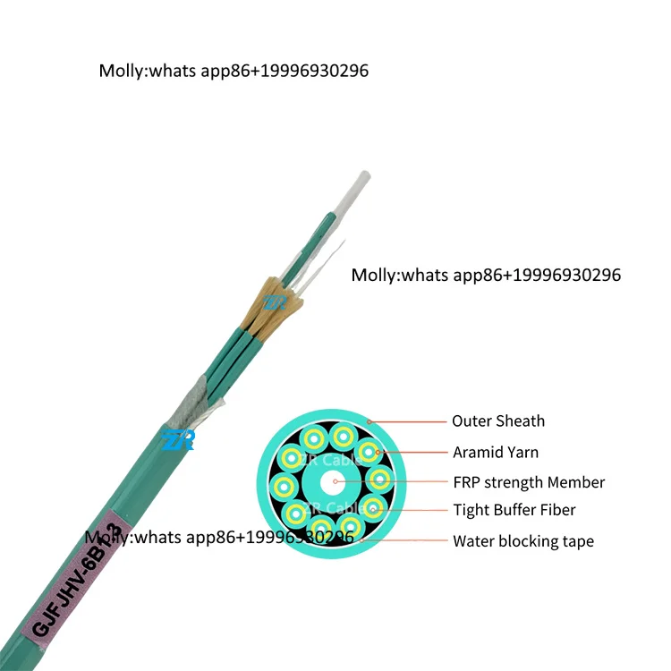 Indoor 2 4 6 8 12 16 24 Core GJFJHV G657a2 Fiber Optical Cable OS2 OM2 OM3 OM4 SM MMSingle Mode Distribution Fiber Cable
Indoor 2 4 6 8 12 16 24 Core GJFJHV G657a2 Fiber Optical Cable OS2 OM2 OM3 OM4 SM MMSingle Mode Distribution Fiber Cable