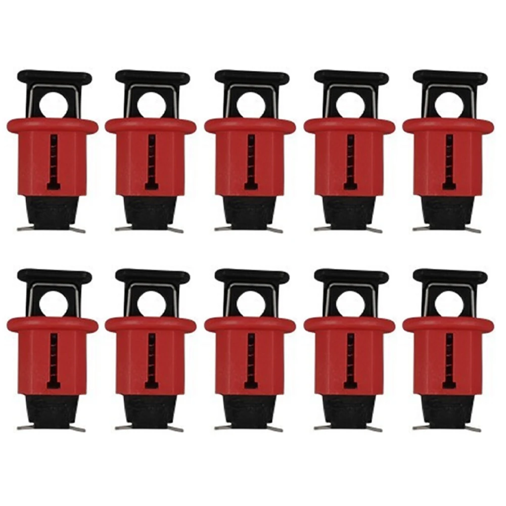 Red Black Circuit Breaker Lockout Easy Operation Circuit Lockout Humanized Design Long Service Life Stainless Steel Construction
Red Black Circuit Breaker Lockout Easy Operation Circuit Lockout Humanized Design Long Service Life Stainless Steel Construction