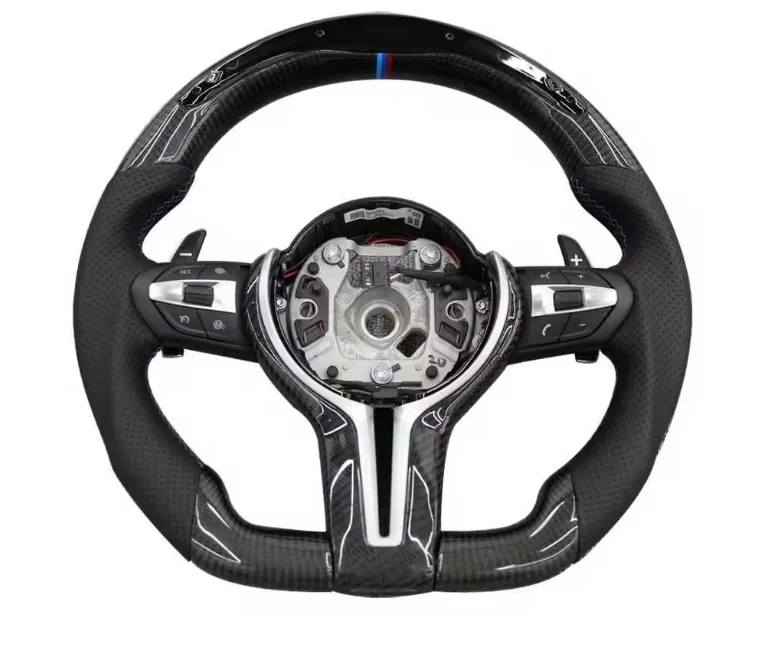 Carbon Fiber Steering Wheel For BMW M2 M3 M4 M5 M6 X5 F30 F80 F82 F83 F87 F32 LED Steering Wheel
Carbon Fiber Steering Wheel For BMW M2 M3 M4 M5 M6 X5 F30 F80 F82 F83 F87 F32 LED Steering Wheel