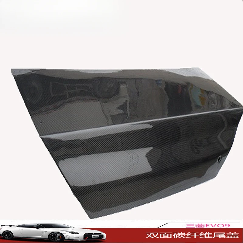 Auto Parts Applicable Mitsubishi EVO 7-9 Tail cap Trunk lid carbon fiber resin product
Auto Parts Applicable Mitsubishi EVO 7-9 Tail cap Trunk lid carbon fiber resin product