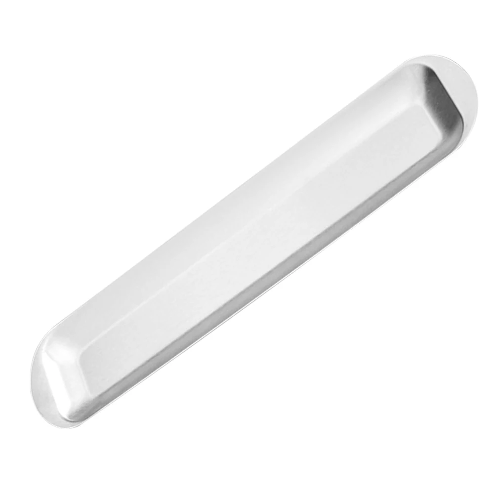 Stainless Steel Rectangular Tray Large Capacity Thick Flat Bottom Silver Long Plate for Sushi Food Dessert Serving Kitchen Bar
Stainless Steel Rectangular Tray Large Capacity Thick Flat Bottom Silver Long Plate for Sushi Food Dessert Serving Kitchen Bar