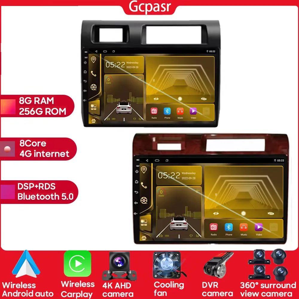 9 Inch Android 13 For Toyota Pickup Land Cruiser LC 70 79 Series 2007-2020 Wireless Carplay Rear Camera BT
9 Inch Android 13 For Toyota Pickup Land Cruiser LC 70 79 Series 2007-2020 Wireless Carplay Rear Camera BT