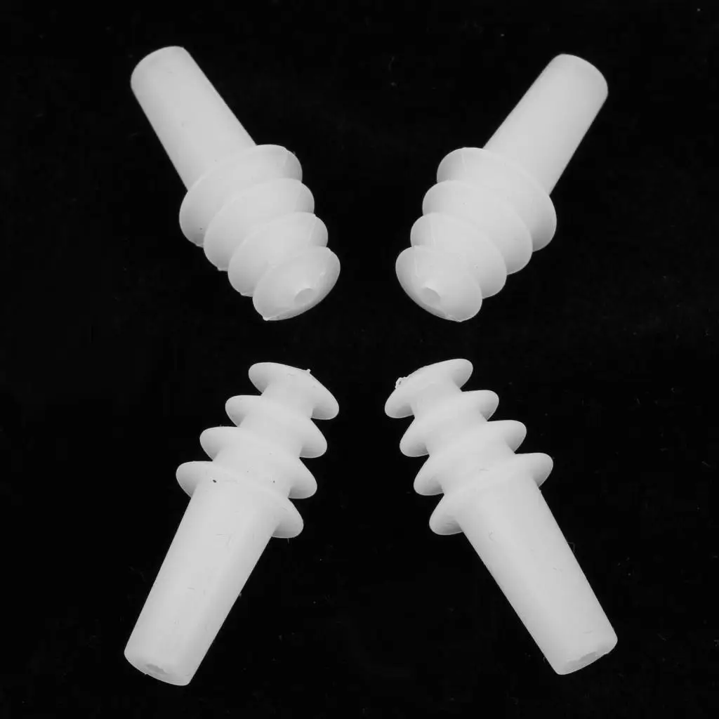 Reusable Silicone Earplugs Noise Canceling Ear Protector for Sleeping Studying Airplane Travel Loud Environments
Reusable Silicone Earplugs Noise Canceling Ear Protector for Sleeping Studying Airplane Travel Loud Environments