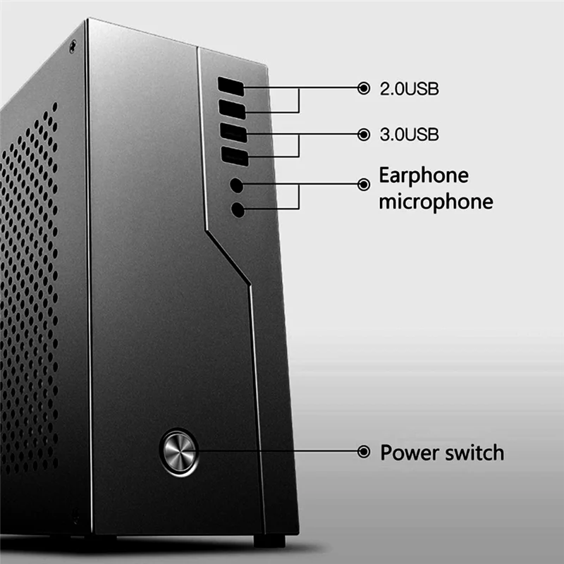 A13E-Compute Case Mini HTPC Офисный однослотовый настольный компьютер PCIE для ITX Compute HTPC Host
A13E-Compute Case Mini HTPC Офисный однослотовый настольный компьютер PCIE для ITX Compute HTPC Host