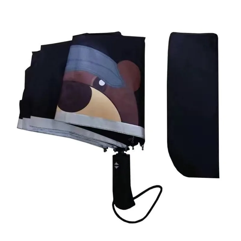 Для BMW тройной солнечный зонт, бутик, голова медведя, ручка, полностью автоматический складной бизнес-рекламный подарочный зонт
Для BMW тройной солнечный зонт, бутик, голова медведя, ручка, полностью автоматический складной бизнес-рекламный подарочный зонт