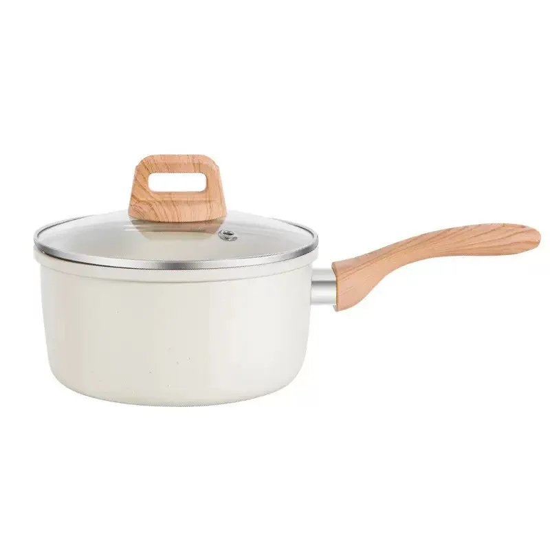 ZML full set of pots and pans for household Maifanshi non-stick pan set
ZML full set of pots and pans for household Maifanshi non-stick pan set