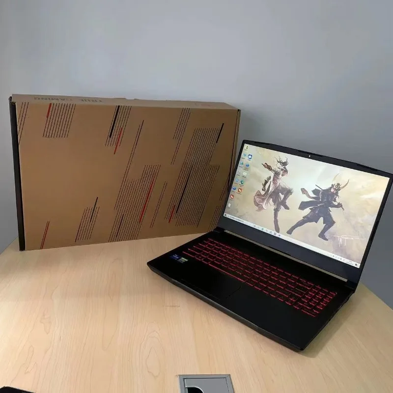 15.6-Inch gaming laptop IPS screen, laptop gaming netbook
15.6-Inch gaming laptop IPS screen, laptop gaming netbook
