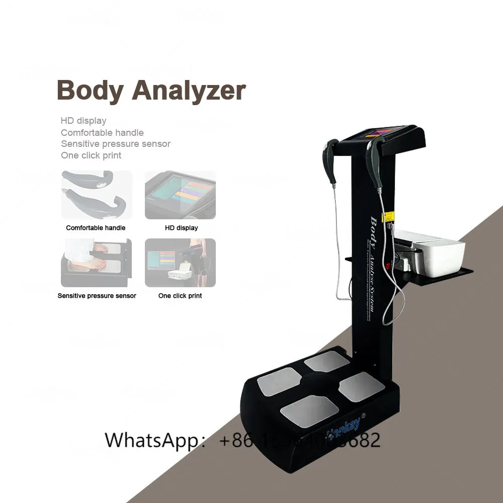 Supply Health Body Fat Analyzer Scale With Printer Analyser in Whole Body Composition Analyzers Machine Price Scans
Supply Health Body Fat Analyzer Scale With Printer Analyser in Whole Body Composition Analyzers Machine Price Scans