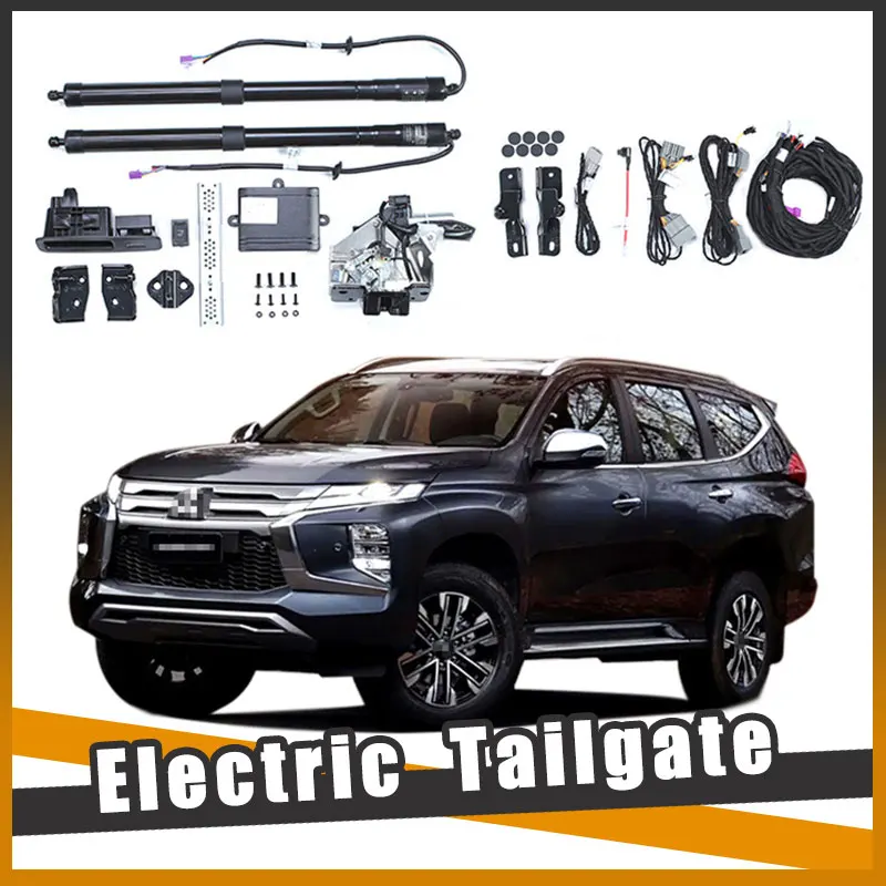 For Mitsubishi Pajero Sport 2016+ Edition Electric Tailgate Modification Tail Box Intelligent Auto Auto Accessories
For Mitsubishi Pajero Sport 2016+ Edition Electric Tailgate Modification Tail Box Intelligent Auto Auto Accessories