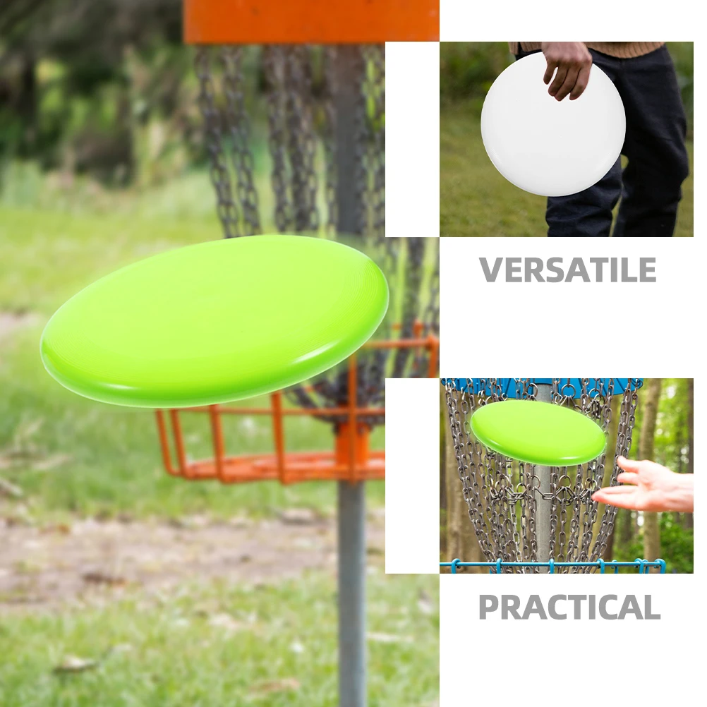 6 Pcs Golf Discs White Yellow Green Large 2 Each Flying Marker Catcher Training Equipment Aid Softball Pitching Tool
6 Pcs Golf Discs White Yellow Green Large 2 Each Flying Marker Catcher Training Equipment Aid Softball Pitching Tool