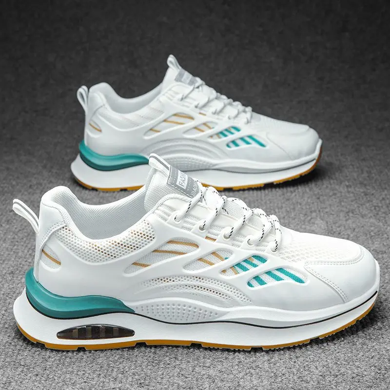 Men Casual White Sneakers Breathable Lightweight Spring 2026 New Korean Style Board Shoes
Men Casual White Sneakers Breathable Lightweight Spring 2026 New Korean Style Board Shoes