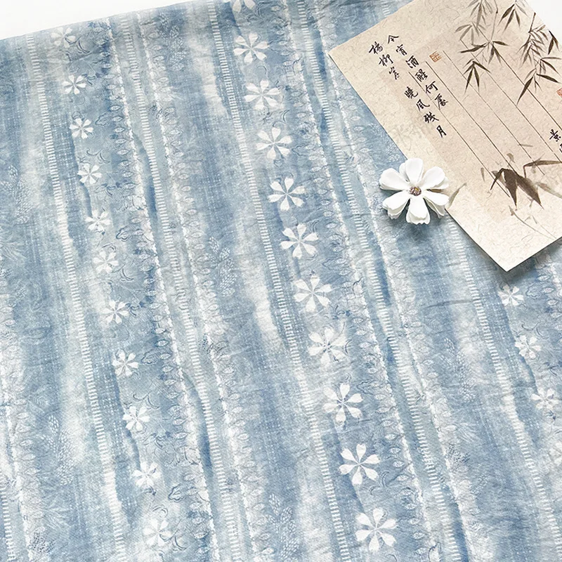 150x50cm Floral Satin Touch Fabrics Summer Soft Breathable Chinese Jacquard for DIY Sewing Skirt,Shirt,Dress Handmade Material
150x50cm Floral Satin Touch Fabrics Summer Soft Breathable Chinese Jacquard for DIY Sewing Skirt,Shirt,Dress Handmade Material