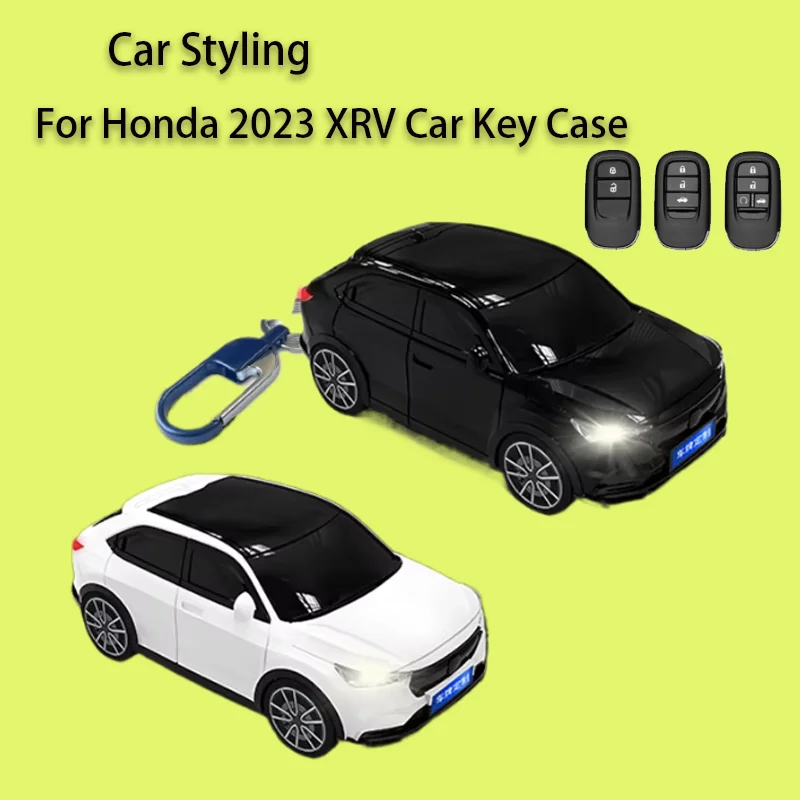 Для Honda XRV 2023 Модель стайлинга автомобилей для Accord Civic HR-V CR-V Pilot Sport EX EX-L Touring 2022 2023 2024 Чехол для автомобильного ключа FOB BAG
Для Honda XRV 2023 Модель стайлинга автомобилей для Accord Civic HR-V CR-V Pilot Sport EX EX-L Touring 2022 2023 2024 Чехол для автомобильного ключа FOB BAG