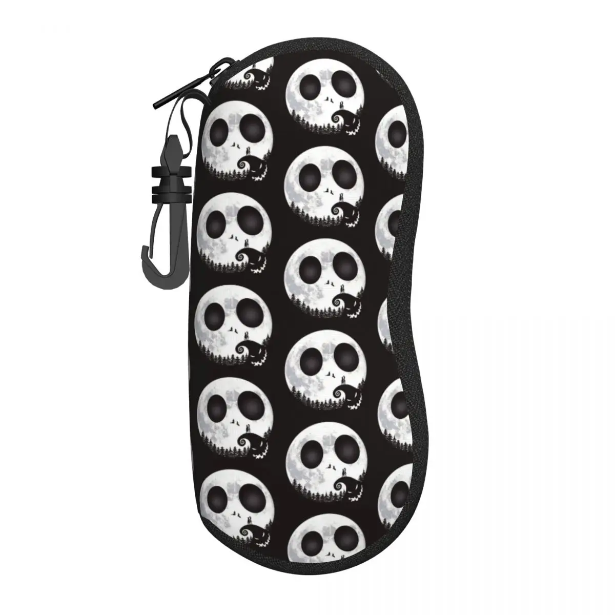 Custom Jack Skellington Halloween Sunglasses Soft Case Neoprene Zipper Shell Eyeglass Case Custom Protective Box For Glasses
Custom Jack Skellington Halloween Sunglasses Soft Case Neoprene Zipper Shell Eyeglass Case Custom Protective Box For Glasses