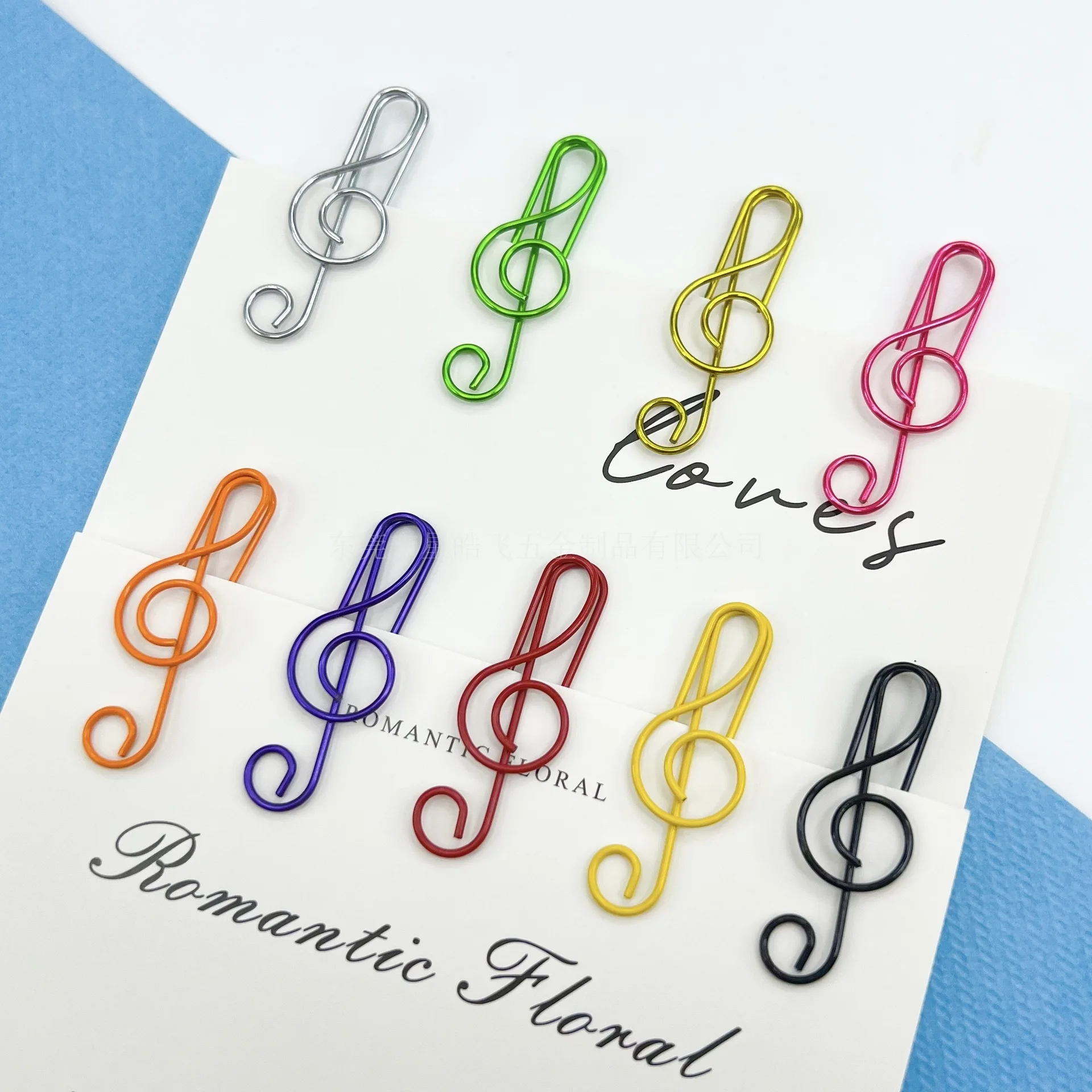 18/28Pcs Metal Paper Clips Musical Note Shaped Assorted Color Paperclips Bookmark Stationery Teacher Students Office Supplies
18/28Pcs Metal Paper Clips Musical Note Shaped Assorted Color Paperclips Bookmark Stationery Teacher Students Office Supplies