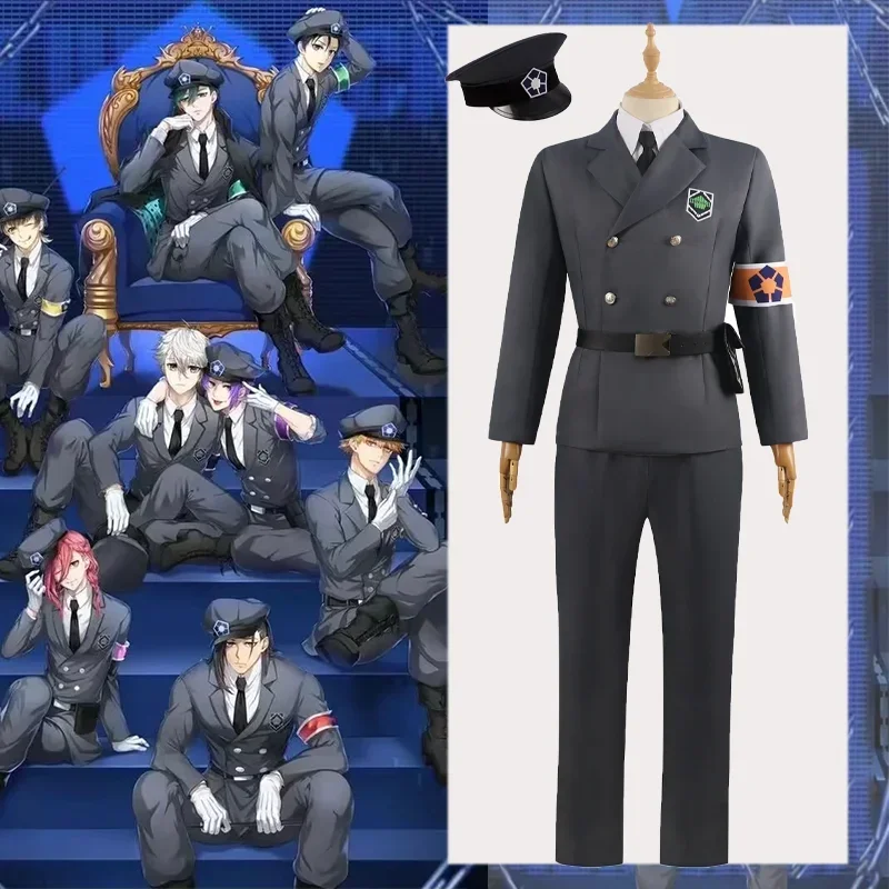 CosplayBlue Lock Isagi Yoichi Chigiri Hyoma Bachira Meguru Cosplay Costume Guard Uniform Hat Full Set Men Halloween Party Rolepl
CosplayBlue Lock Isagi Yoichi Chigiri Hyoma Bachira Meguru Cosplay Costume Guard Uniform Hat Full Set Men Halloween Party Rolepl