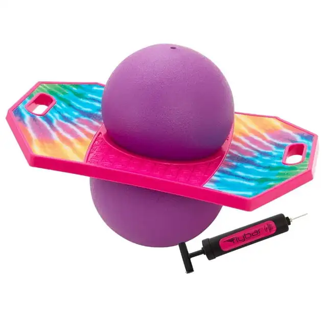 Flybar Pogo Truco Bola para Niños, Trick Board para Niños и Niñas de 6 лет и Adelante, Tie Dye
Flybar Pogo Truco Bola para Niños, Trick Board para Niños и Niñas de 6 лет и Adelante, Tie Dye