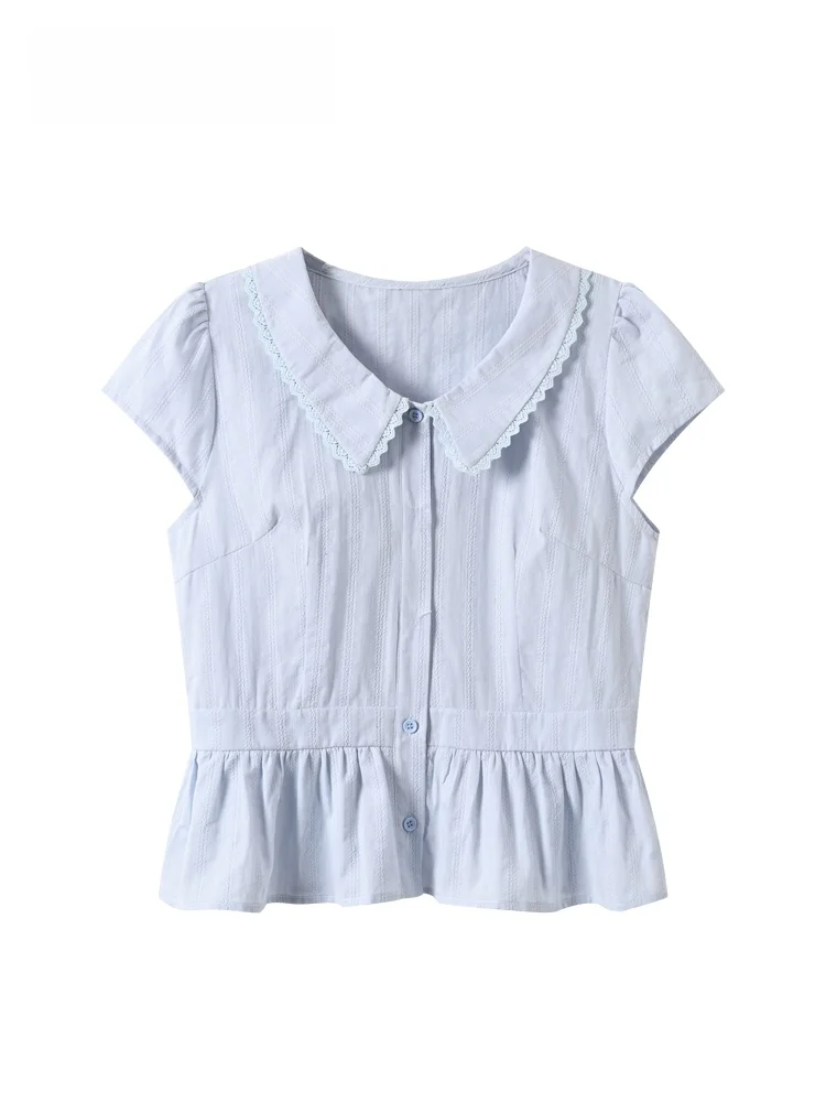 Unique plus Size Women's Short Sleeve Shirt Shoulder Width Regular Fit Summer Fashion College Style Polyester Fiber Single Bu...
Unique plus Size Women's Short Sleeve Shirt Shoulder Width Regular Fit Summer Fashion College Style Polyester Fiber Single Bu...