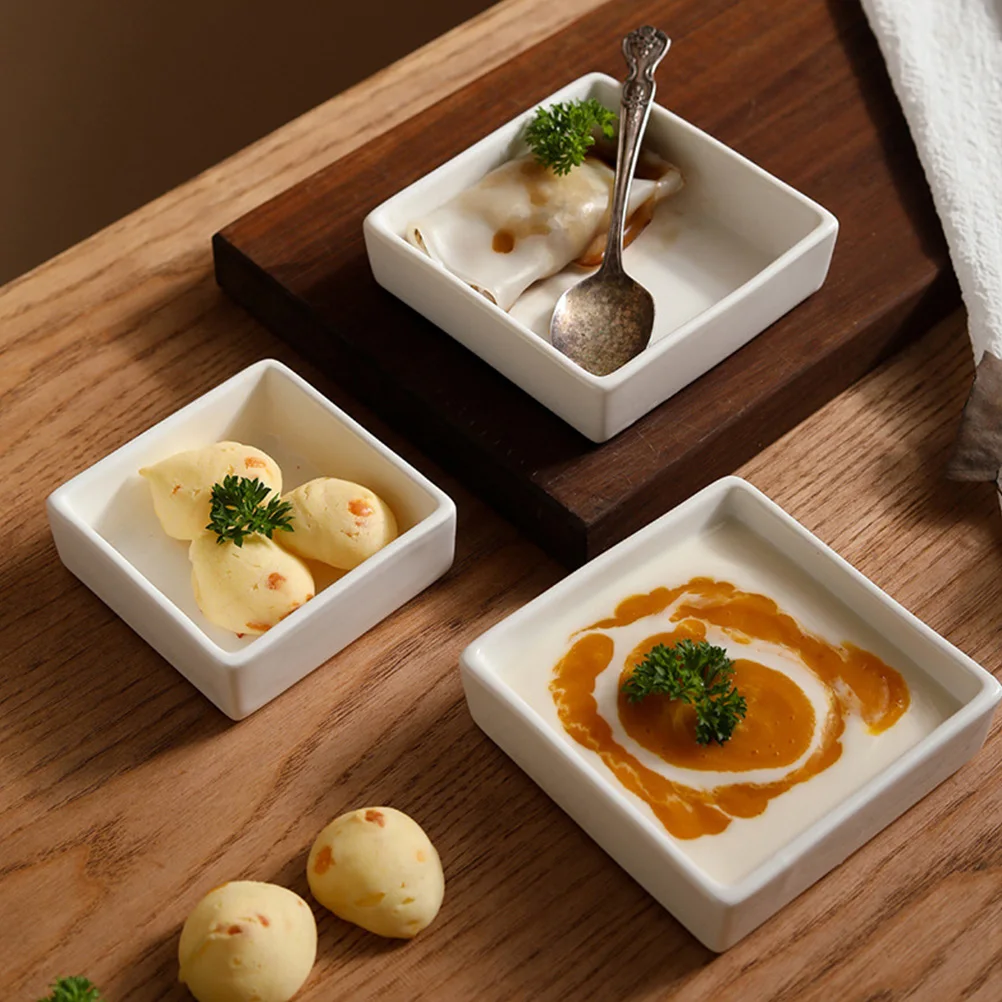 2Pcs Ceramic Dessert Bowl Multipurpose Seasoning Plate for Home Restaurant Hotel Hot Pot Snack Appetizer Sauce Dipping Holder
2Pcs Ceramic Dessert Bowl Multipurpose Seasoning Plate for Home Restaurant Hotel Hot Pot Snack Appetizer Sauce Dipping Holder