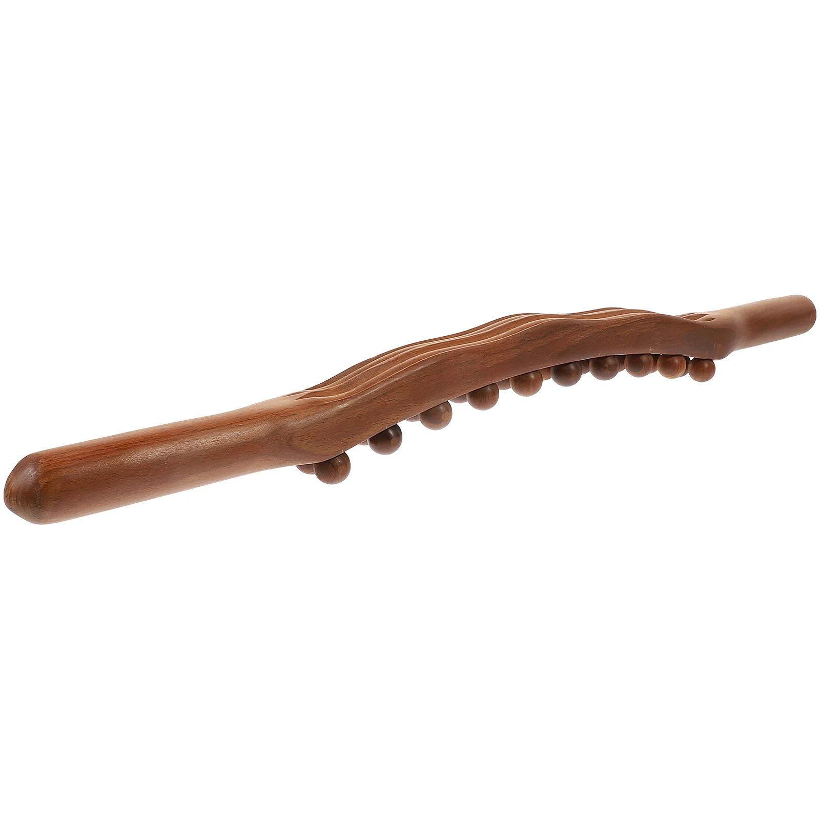 20 Bead Carbonized Wood Rolling Stick Round Massage Tool for Back Shoulder Neck Whole Gua Massager
20 Bead Carbonized Wood Rolling Stick Round Massage Tool for Back Shoulder Neck Whole Gua Massager