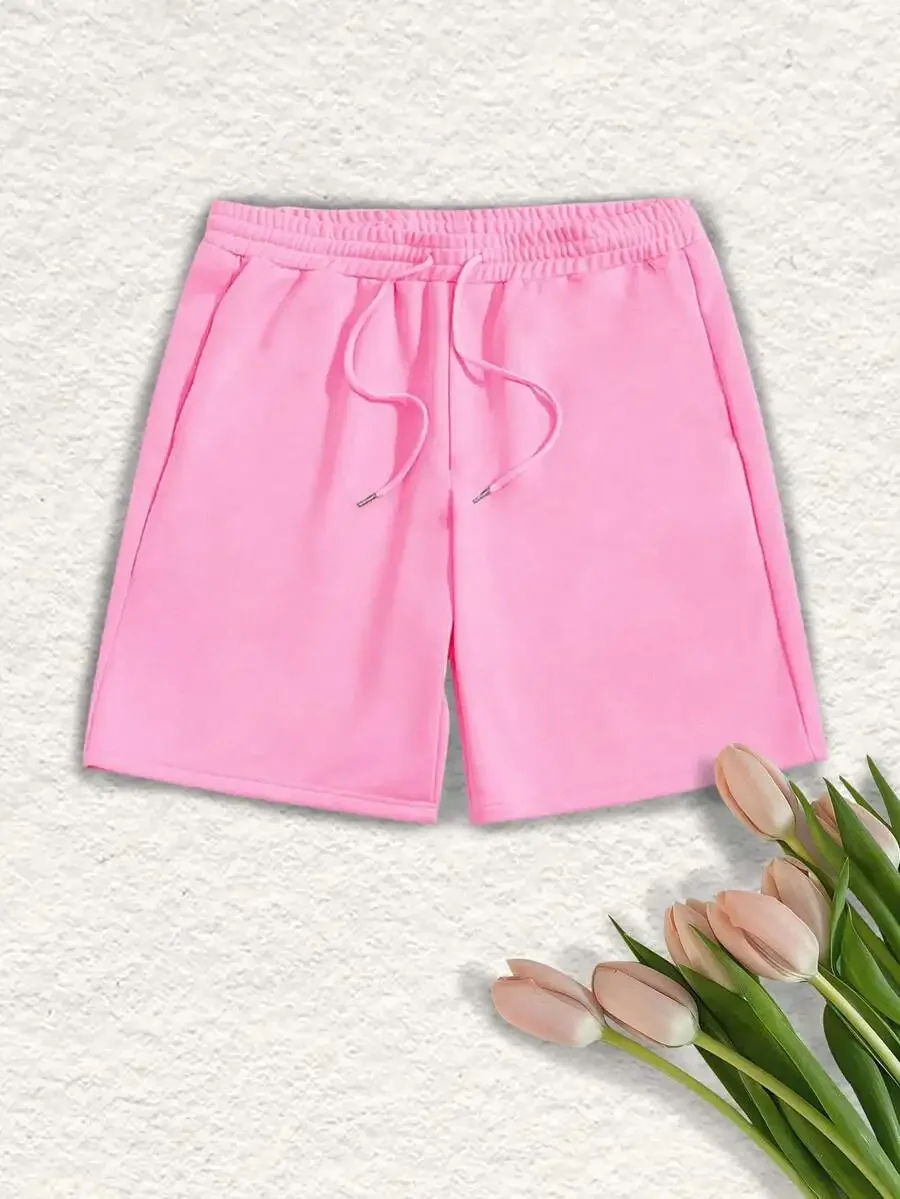 Three-Pack Plain Elastic Waist Drawstring Comfortable Lounge Shorts For Adults
Three-Pack Plain Elastic Waist Drawstring Comfortable Lounge Shorts For Adults